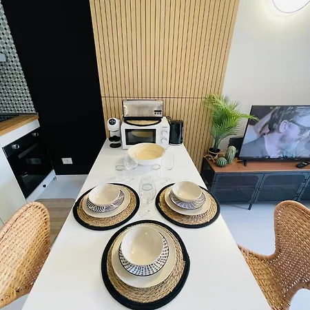 Apartment La Maison Parque Jacuzzi