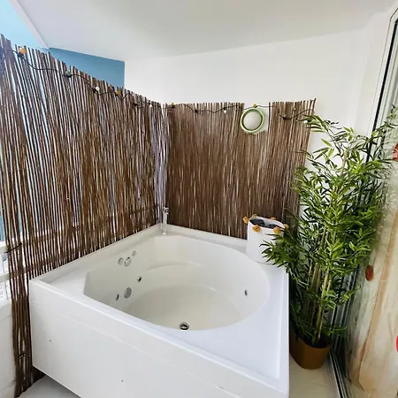 Apartman La Maison Parque Jacuzzi San Miguel de Abona